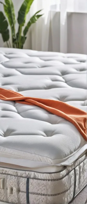 Quilted mattress cover