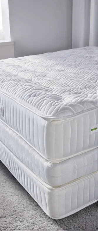 Mattress stitching and edge