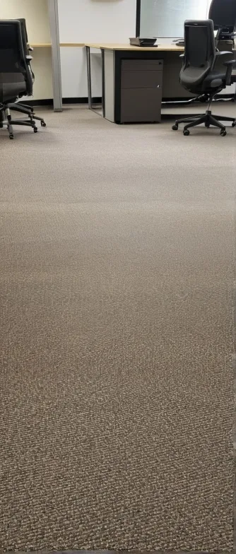 Fitted commercial carpet